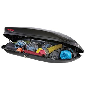 Yakima skybox lo 2025 carbonite cargo roof box